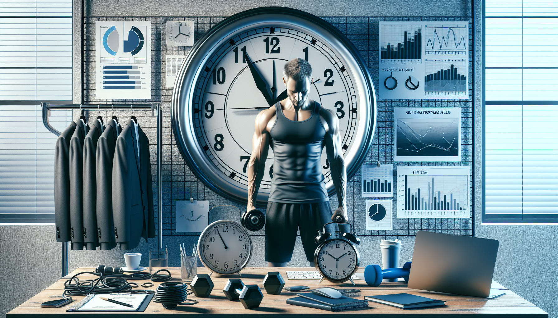 Minimalist Fitness: Getting Maximum Results with a Busy Professional Schedule