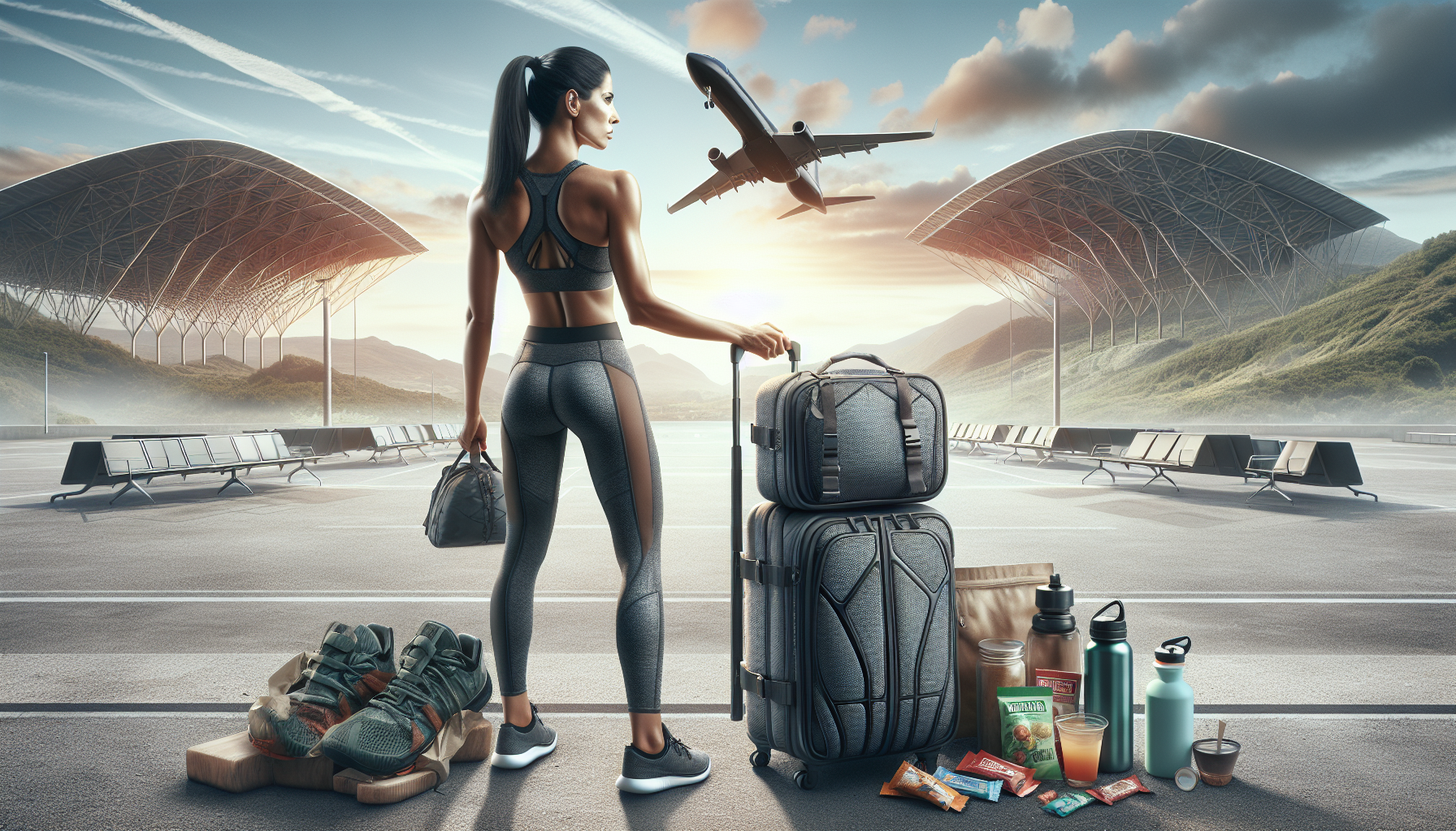 The Travel-Ready Athlete: How to Stay on Track with Your Goals While on the Go