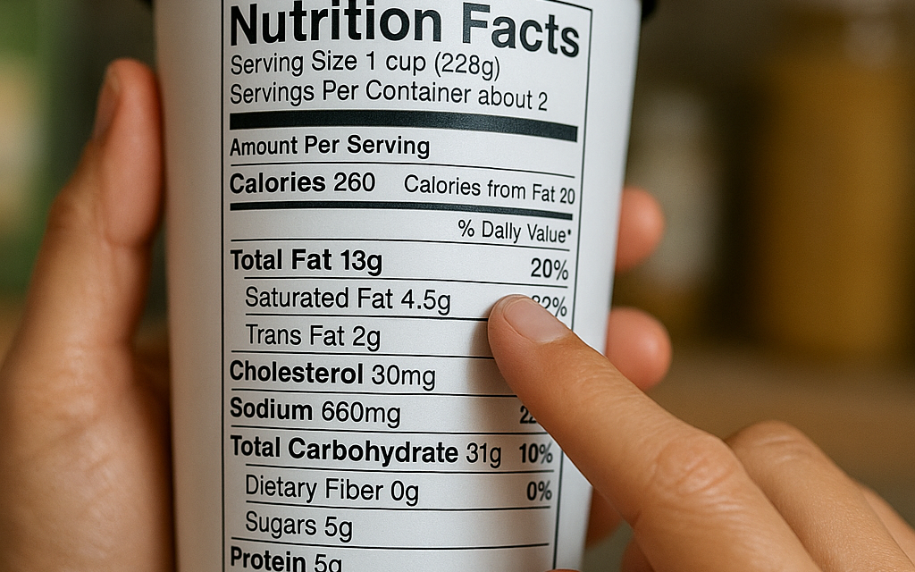How to Read Nutrition Labels Like a Pro (Without Getting Overwhelmed)