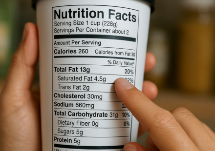 How to Read Nutrition Labels Like a Pro (Without Getting Overwhelmed)