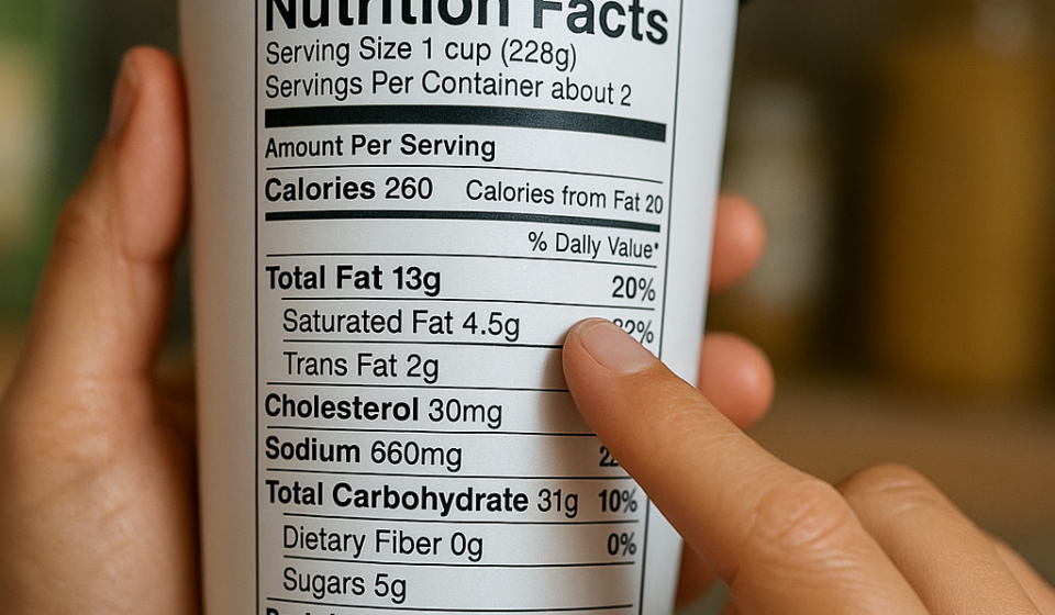 How to Read Nutrition Labels Like a Pro (Without Getting Overwhelmed)