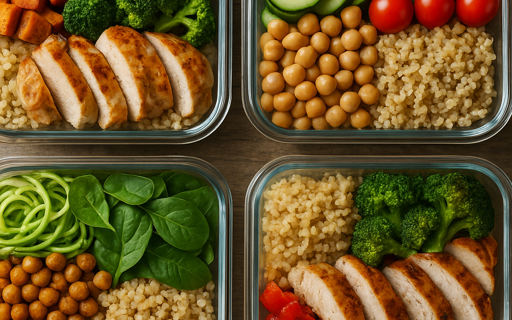 Meal Prep 101: A Beginner’s Guide to Healthy Eating for Busy Weeks