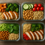 Meal Prep 101: A Beginner’s Guide to Healthy Eating for Busy Weeks