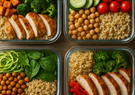 Meal Prep 101: A Beginner’s Guide to Healthy Eating for Busy Weeks