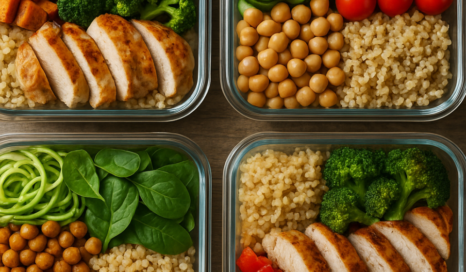 Meal Prep 101: A Beginner’s Guide to Healthy Eating for Busy Weeks